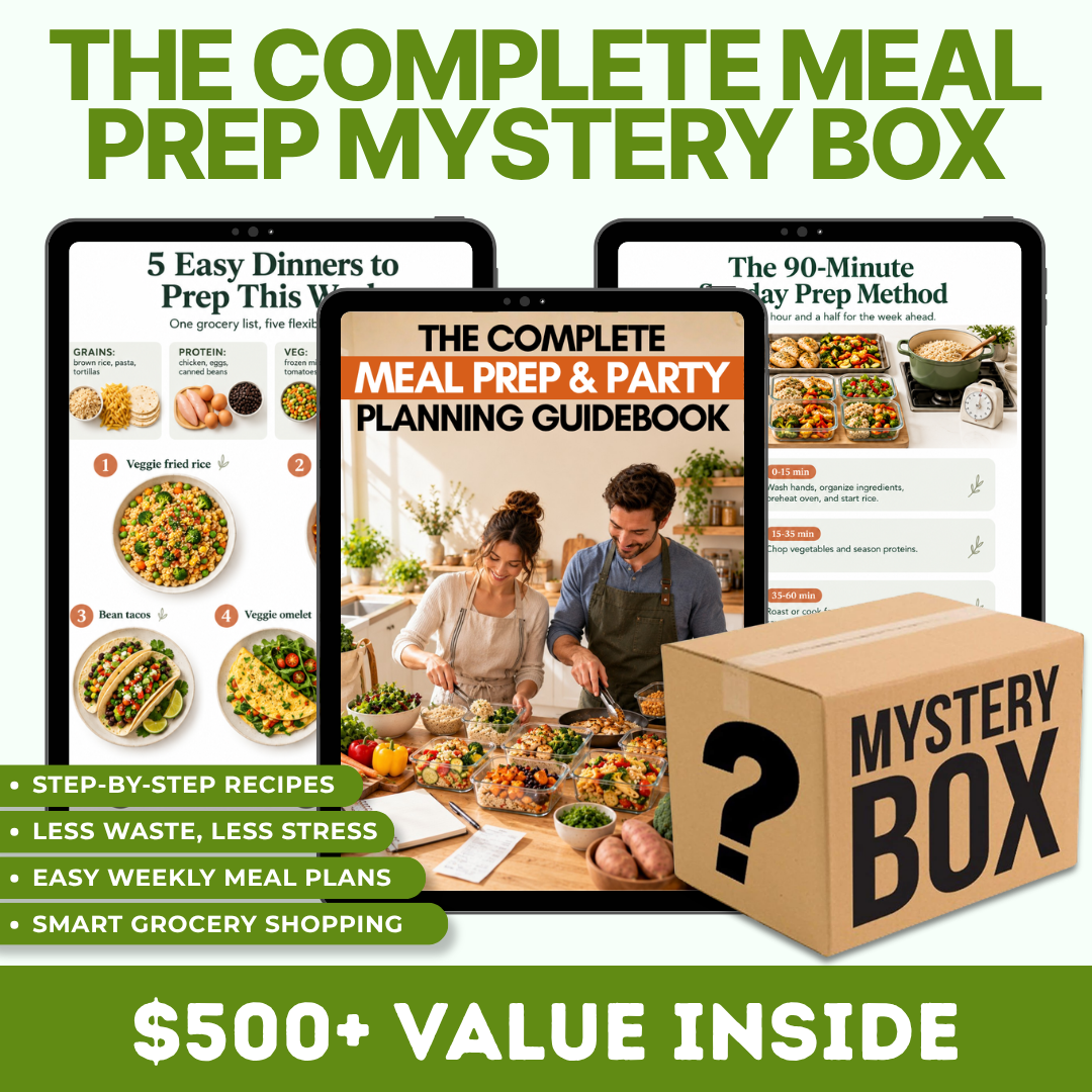 Meal Prep Mystery Box