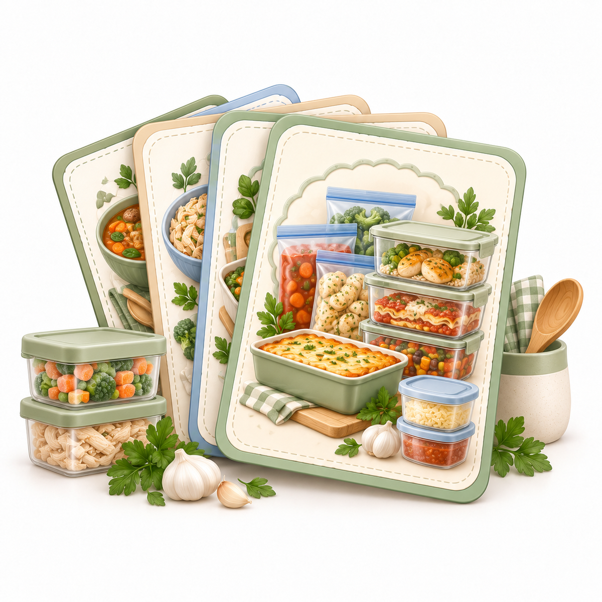 Freezer Meal Prep & Make-Ahead Cooking Guide