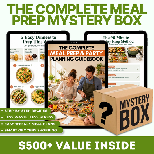 Meal Prep Mystery Box