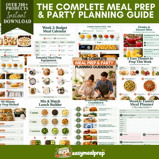 The Complete Easy Meal Prep Guidebook