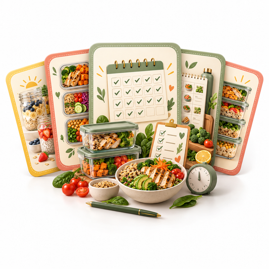 30-Day Easy Meal Prep Challenge
