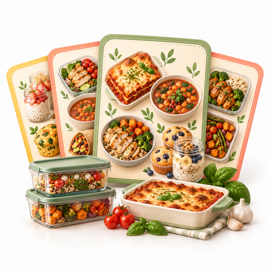 100 Easy Make-Ahead Recipes Collection