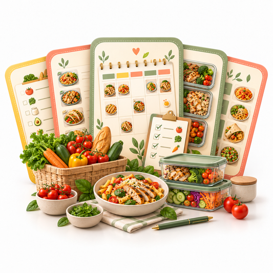 Complete Family Meal Planning System