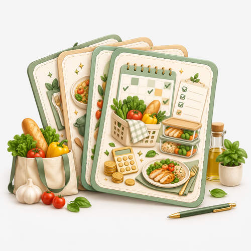 4-Week Family Budget Meal Planner