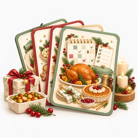 Holiday Feast & Celebration Meal Planner