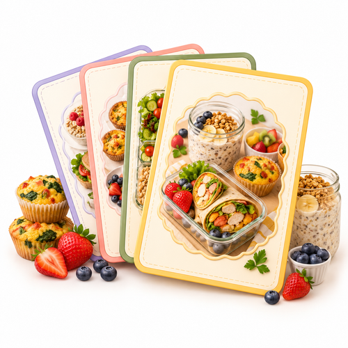 Quick Breakfast & Lunch Meal Prep Collection