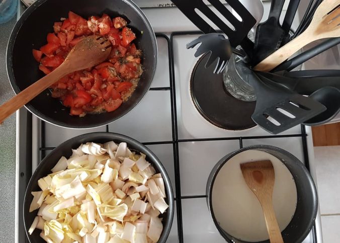 plusieurs repas en même temps