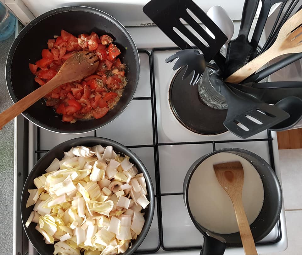 plusieurs repas en même temps